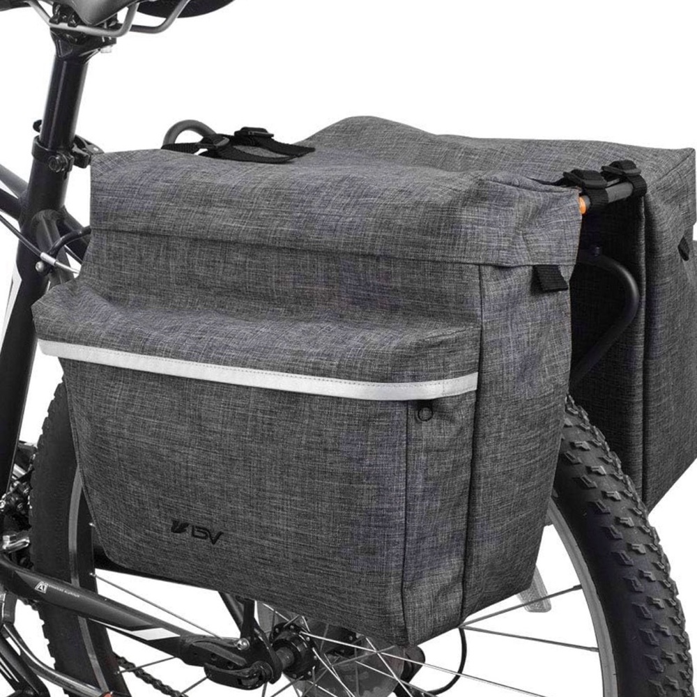 New without tag
Gray Bicycle Pannier Bag
